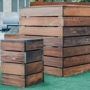 Wooden Planter Box